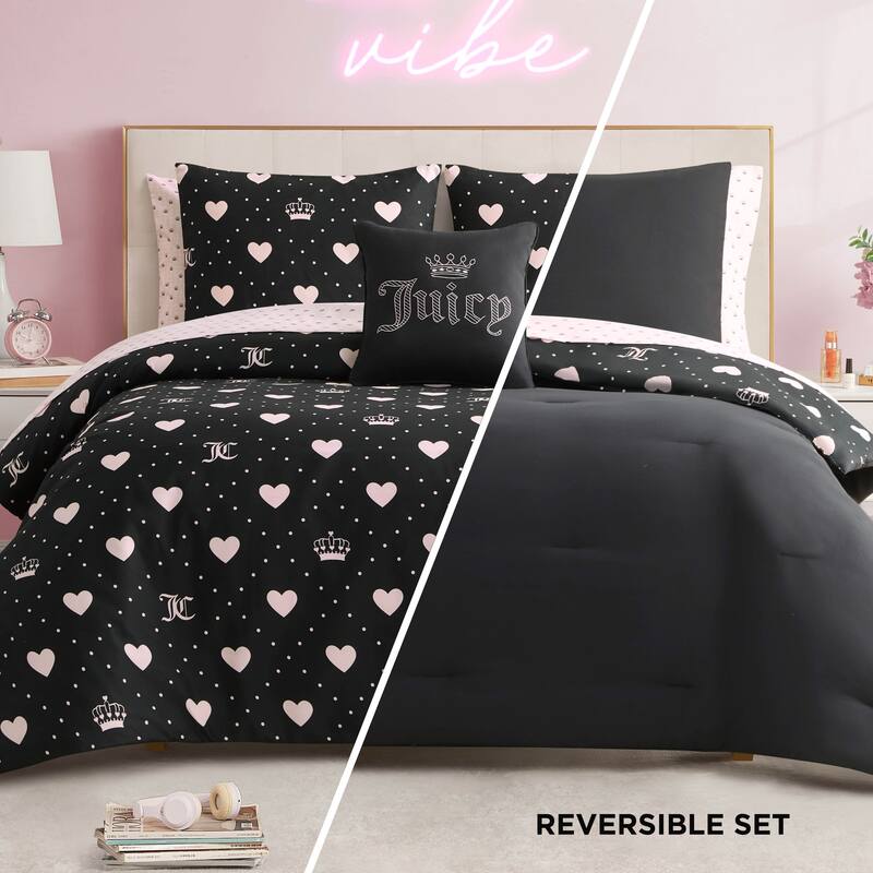Juicy Couture Heart Diamonds Bed in a Bag