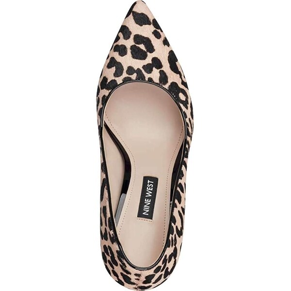 nine west tatiana leopard pump