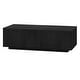 preview thumbnail 12 of 11, Reyes 48" Wide Rectangular Coffee Table - 47.5" Wide