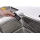 preview thumbnail 32 of 30, Ultra Faucets Euro Collection Single-Handle Kitchen Faucet With Pull-Down Spray