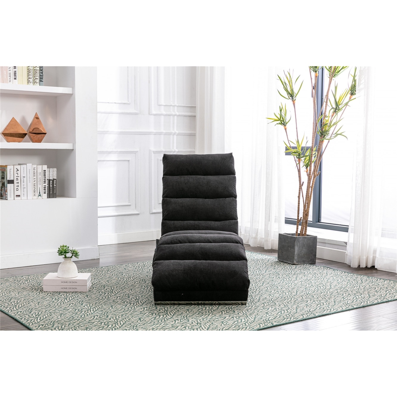 Elsa wave adjustable hot sale memory foam lounger
