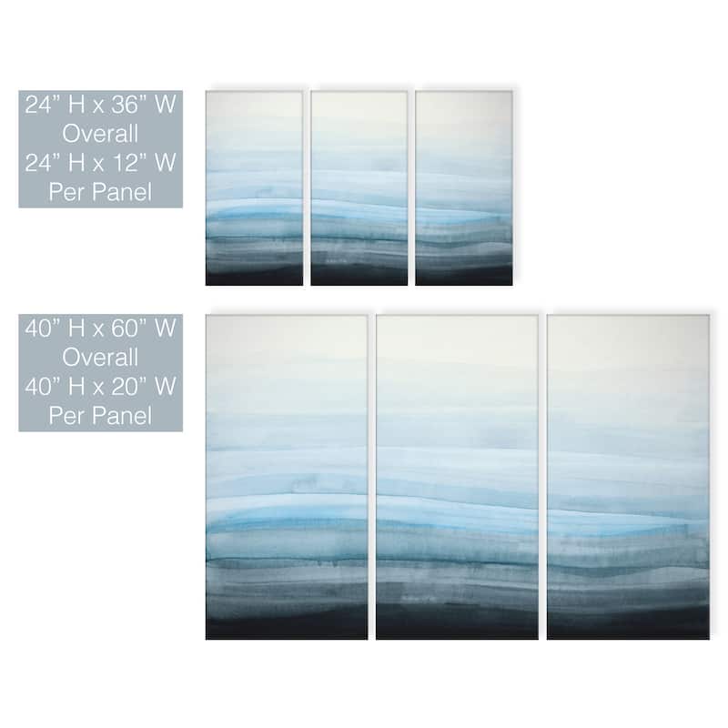 'Coastal Mist' Wrapped Canvas Wall Art by Norman Wyatt Jr.