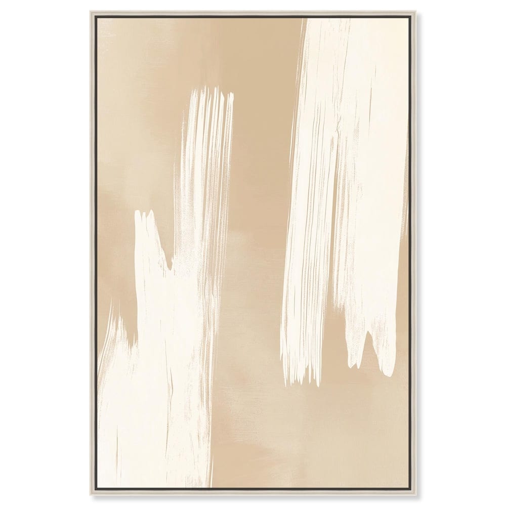 Gestural Grains II Canvas by Art Remedy