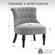 preview thumbnail 12 of 31, Tufted Upholstered Accent Chairs Set of 2
