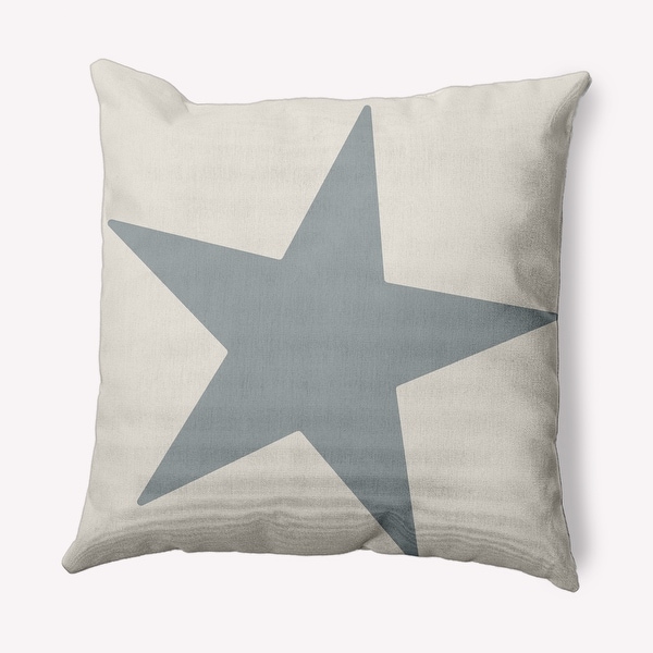 Big Star Nautical Decorative Indoor Pillow Bed Bath Beyond