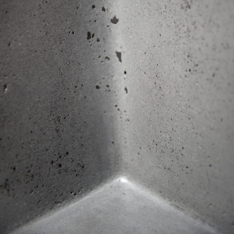 Ventana 15-inch NativeStone Concrete Bar/ Prep Sink - 15" x 15" x 8"