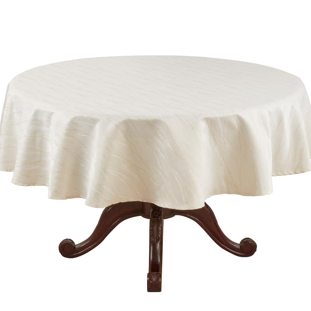 Metallic Shimmer Tablecloth