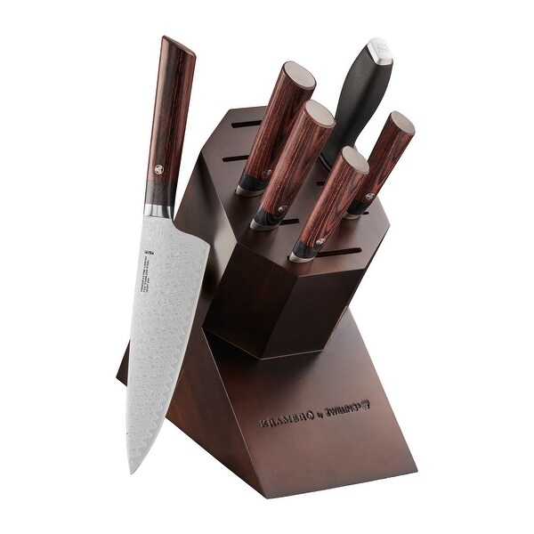 Zwilling Kramer Meiji 7 Piece Knife Block Set