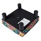 preview thumbnail 36 of 130, The Curated Nomad Performance Fabric Stardust Square Upholstered Footstool Ottoman