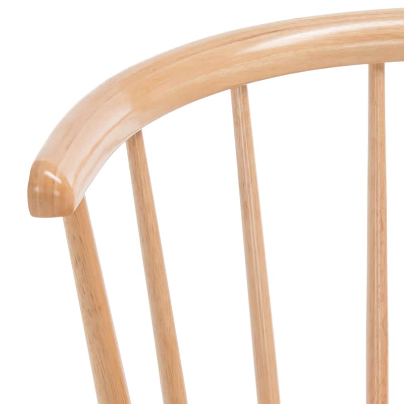 SAFAVIEH Sibyl Farmhouse Solid Wood Spindle Bench - 53"W x 19"D x 31"H