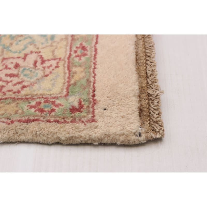 ECARPETGALLERY Hand-knotted Pako Persian 18 Of 20 Ivory Wool Rug - 9'0 x 12'0