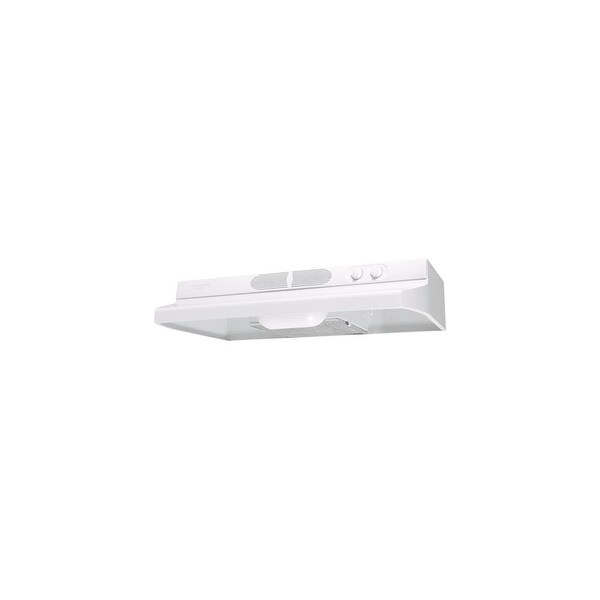 Air King QZ230 250 CFM 30" Wide Under Cabinet Range Hood with Infinite Speed Controls from the Quiet Zone Collection