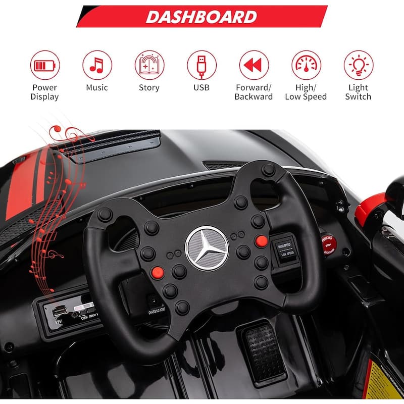 12V Ride On Car for Kids