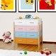 preview thumbnail 6 of 7, Colorful Free Combination Cabinet - 8 Drawer