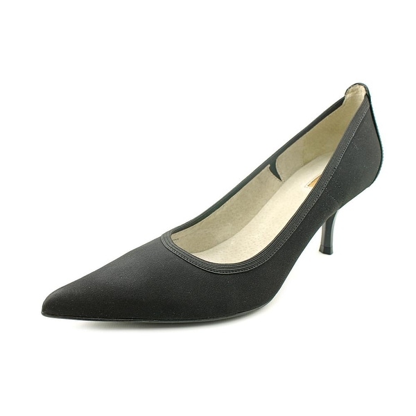 Tahari Dottie Women Pointed Toe Canvas 