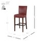 preview thumbnail 80 of 78, NPD Furniture Milton Bonded Leather Counter Stool