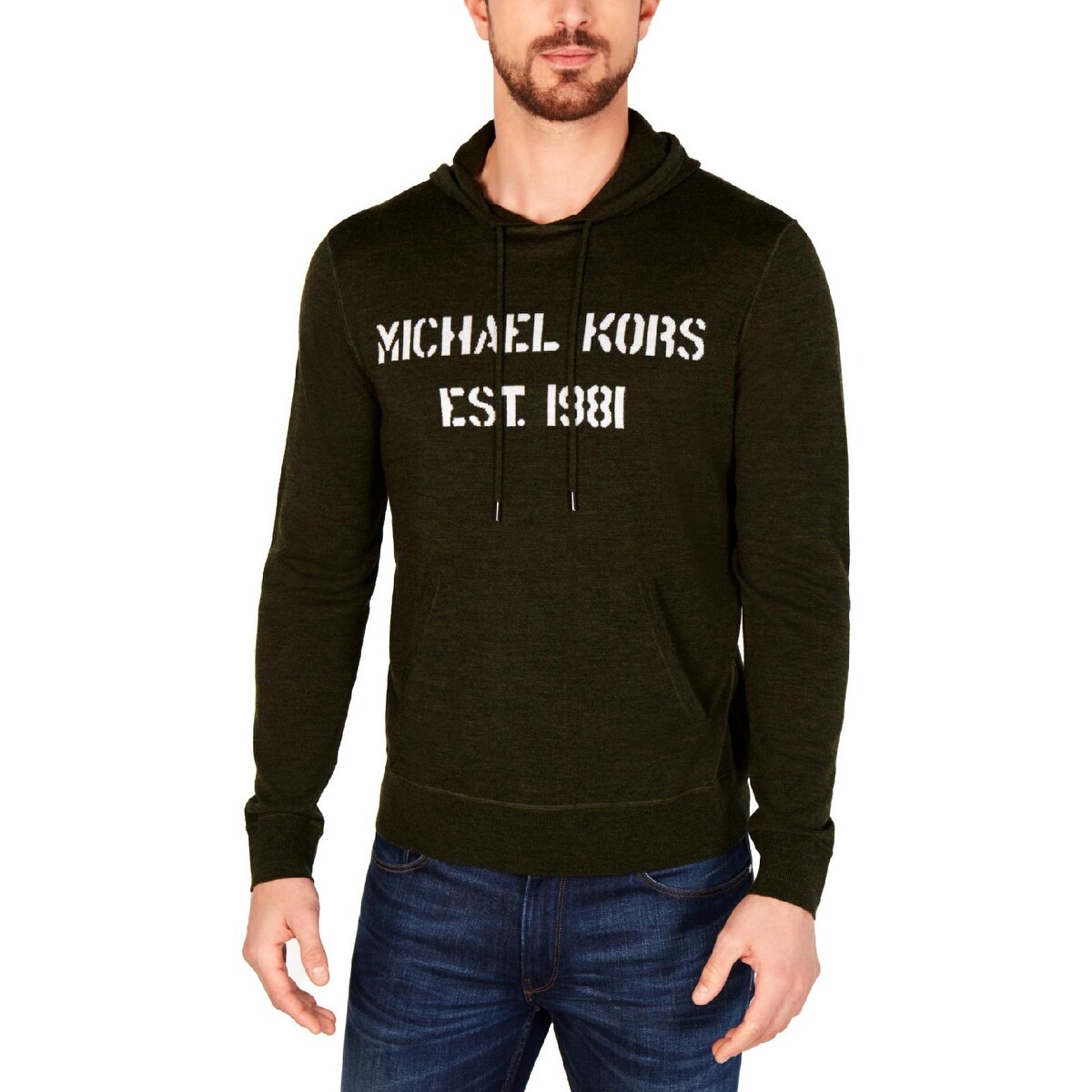 michael kors cashmere hoodie