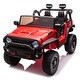 preview thumbnail 82 of 98, 24V Ride-On Car with Double Seat Bluetooth Remote Control MP3 Player and LED Lights