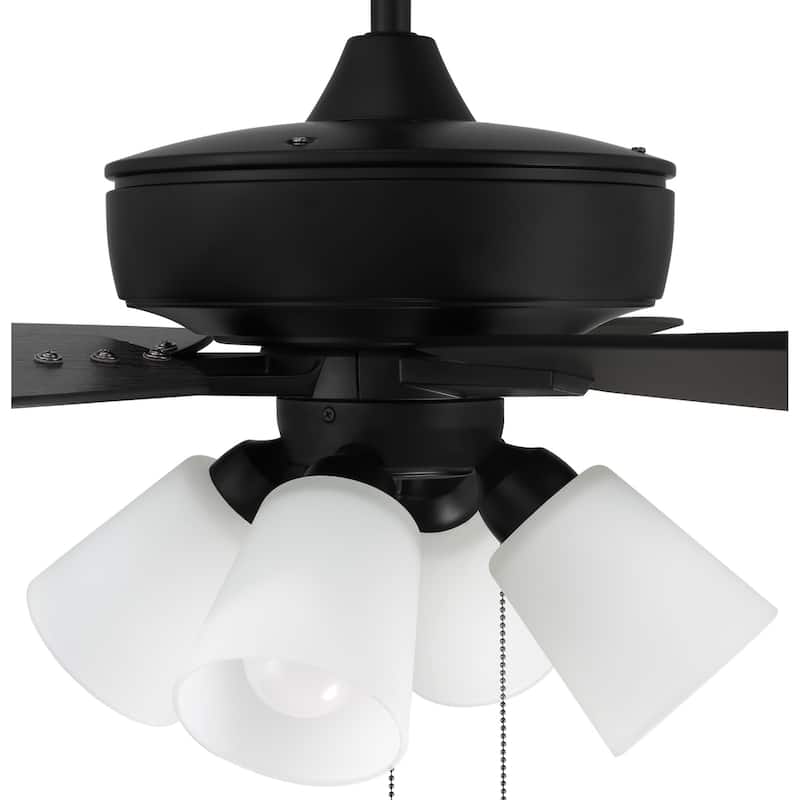 Craftmade Super Pro 60" 5 Blade LED Ceiling Fan - 36 Watts