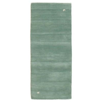 Kashkuli Gabbeh Blue Rug 2'8" x 6'5" - 2'8 x 6'5