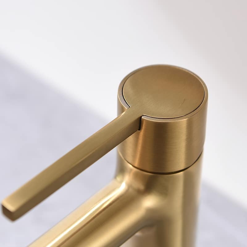 Single Handle Sink Bathroom Vanity Faucet