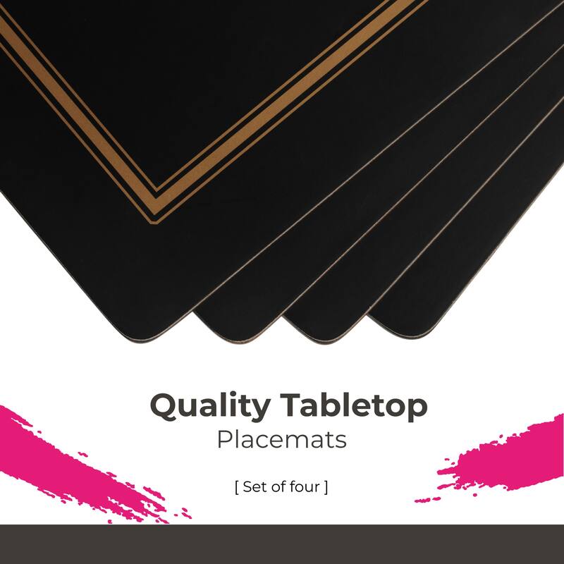 Pimpernel Set of 4 Classic Placemats - 15.7" x 11.7" each