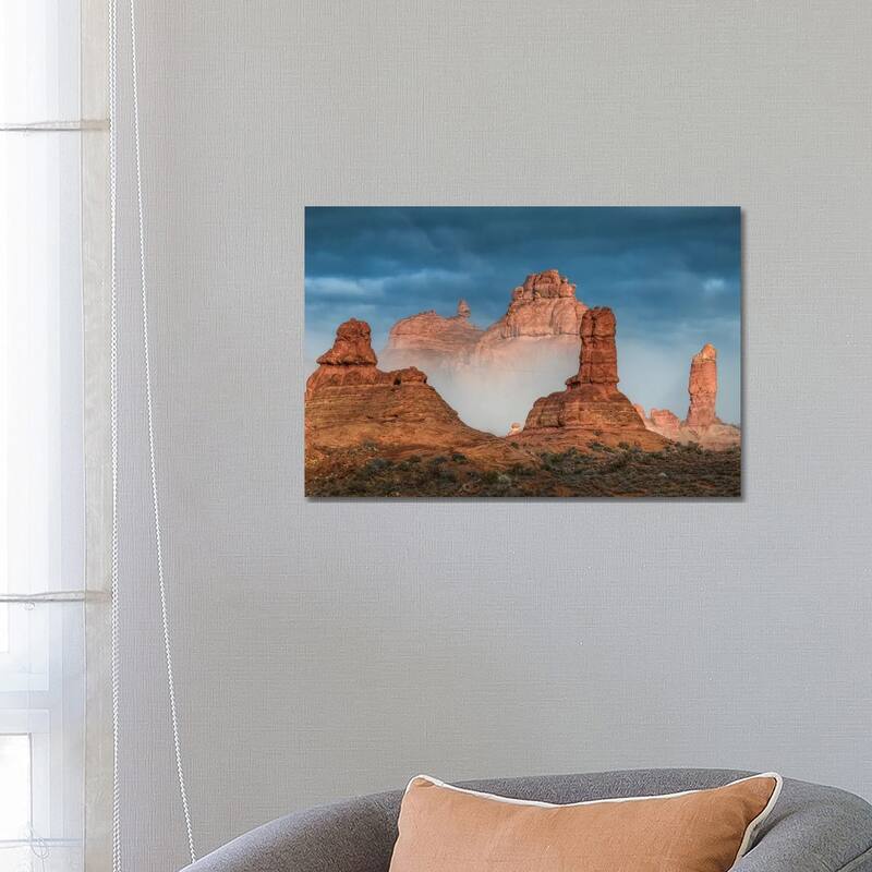 iCanvas "Rise Above It" by Bill Sherrell Canvas Print - 18x26x1.5