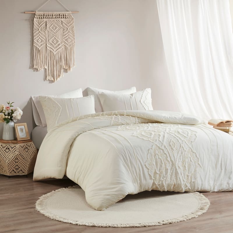 Madison Park Luna Cotton Comforter Set