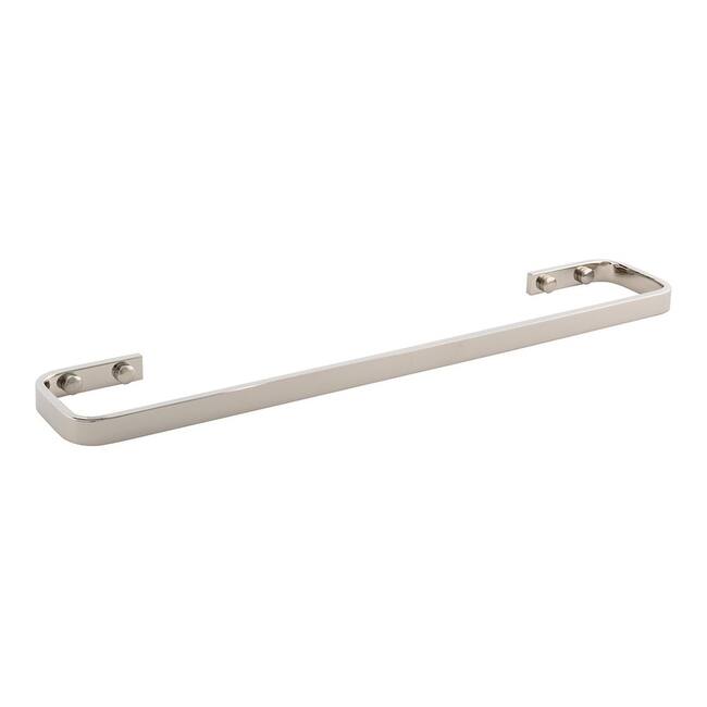 Atlas Homewares 16 Inch Towel Bar from the Solange Collection - Polished Nickel