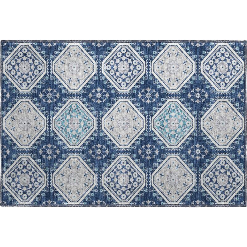 Premium Washable Super Soft Global Modern Mayfield Rug