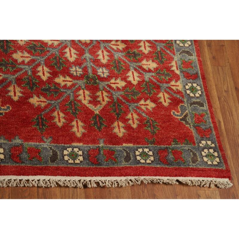 Heriz Serapi Indian Rug Handmade Wool Carpet - 7'11" x 9'8"