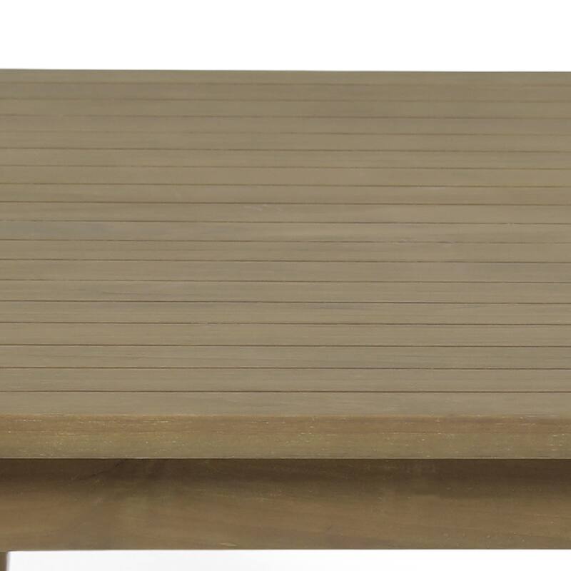 Outdoor Teak Wood Table for Patio and Garden