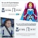 preview thumbnail 11 of 9, Disney Cinderella (Pink) 2-in-1 Car Seat by KidsEmbrace