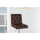 preview thumbnail 13 of 24, Adjustable Bar stool Modern Set of 2 Chairs Dining Kitchen