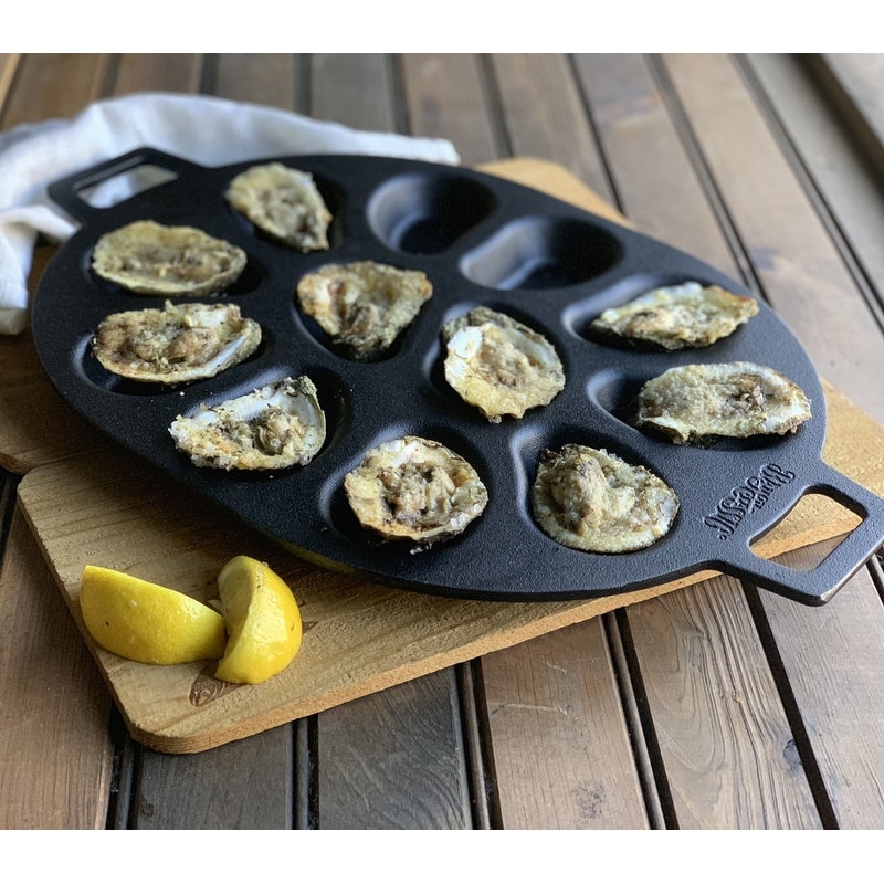 https://ak1.ostkcdn.com/images/products/is/images/direct/cffb38126544c98a3e31b701a3745476ead96f6f/Bayou-Classic-7413--Cast-Iron-Oyster-Grill-Pan.jpg