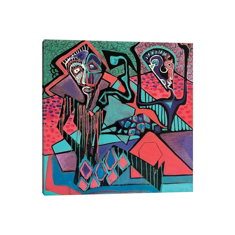 iCanvas "Expressive Abstract V" by Frantisek Florian Canvas Print