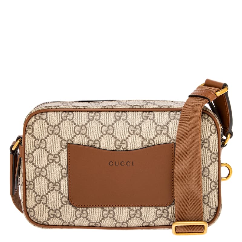 Gucci GG Emblem Embossed Super Mini Bag