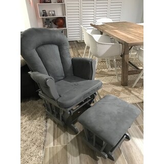 Forever Eclectic Cozy Glider And Ottoman 2024 www.alhudapk