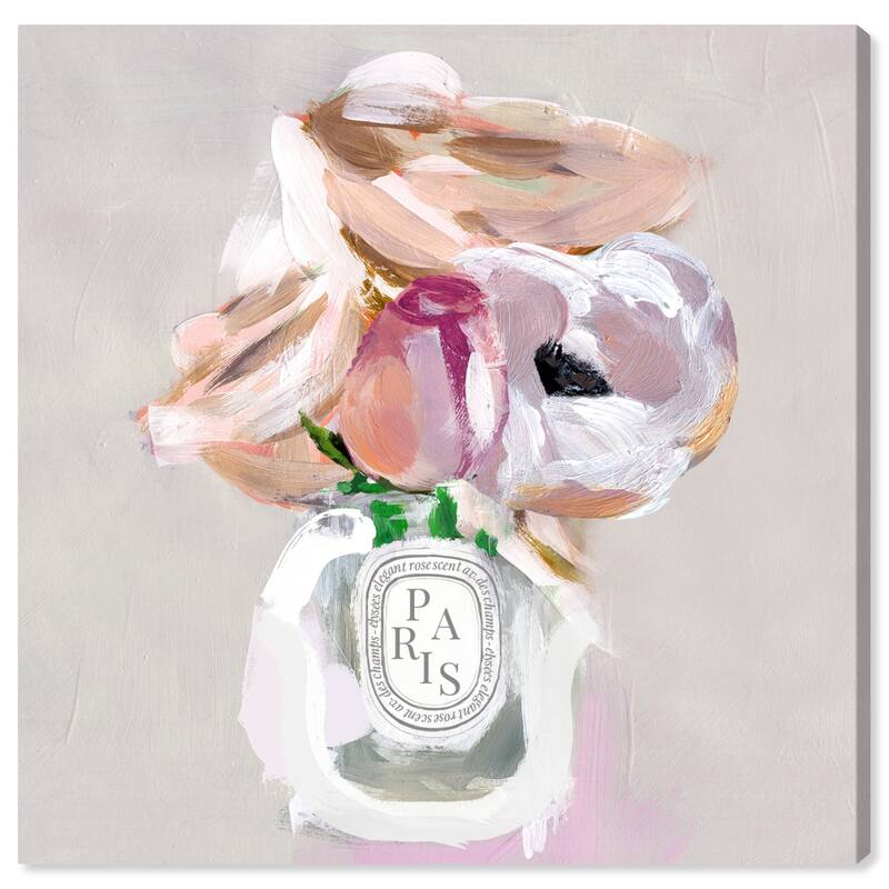 Wynwood Studio Canvas Fashion and Glam Scented Waters White and Beige Glam Wall Art Canvas Print