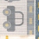 preview thumbnail 8 of 11, Orian Rugs Playroom Traffic White Stain Resistant Kids Area Rug