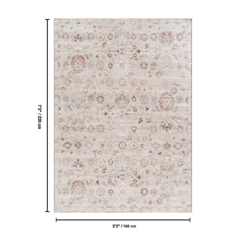 Modern Majestic Area Rug - 6' x 7'