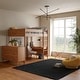 preview thumbnail 6 of 39, Nourison Pacific Shag Indoor only Solid Area Rug 5' x 8' - Black - Rectangle