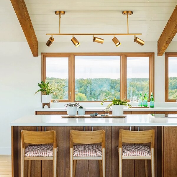 Island track lighting store