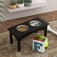 preview thumbnail 69 of 70, Elevated Pet Feeder with Stainless Steel Bowls - N/A