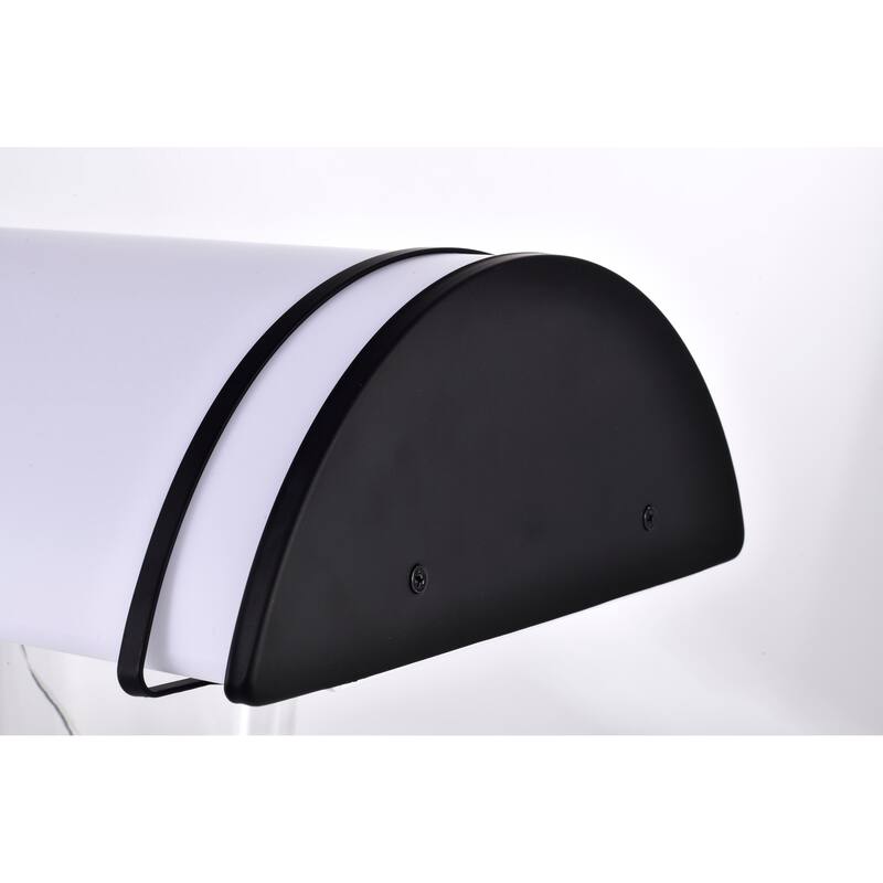 Glamour LED 25 inch Linear Flush Mount Fixture Black Finish CCT Selectable 3K/4K/5K - Matte Black