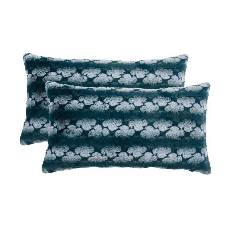 Serenta Ballys FauxFur 2 Piece Pillow Shell Set