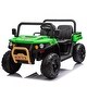 preview thumbnail 3 of 118, Electric Ride-On Car for Kids with Shock Absorbers, LED Lights, and Bluetooth - 24V Battery, Ages 3-8