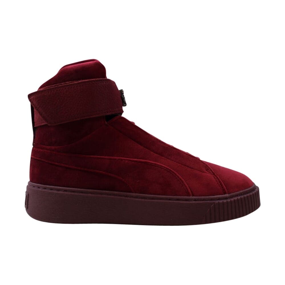 puma platform mid velour