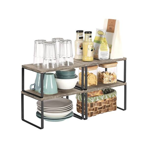 SONGMICS Shelf Organizers, Kitchen Counter Shelves On Sale Bed Bath & Beyond 37888790