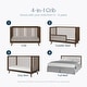 preview thumbnail 3 of 23, Child Craft Cranbrook 4-in-1 Convertible Crib